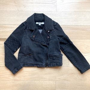 DKNY Black Denim Jacket